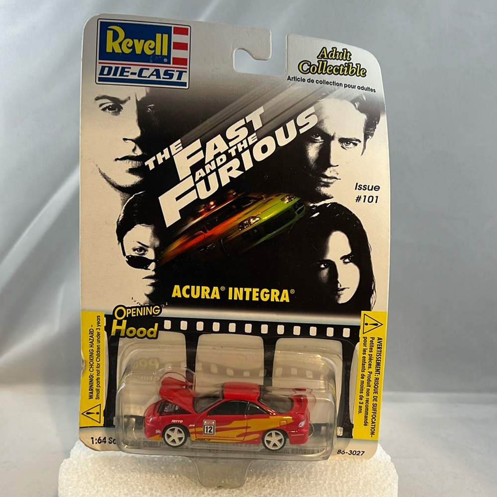 The Fast and Furious Acura Integra from Revell Die Cast 1:64 Scale